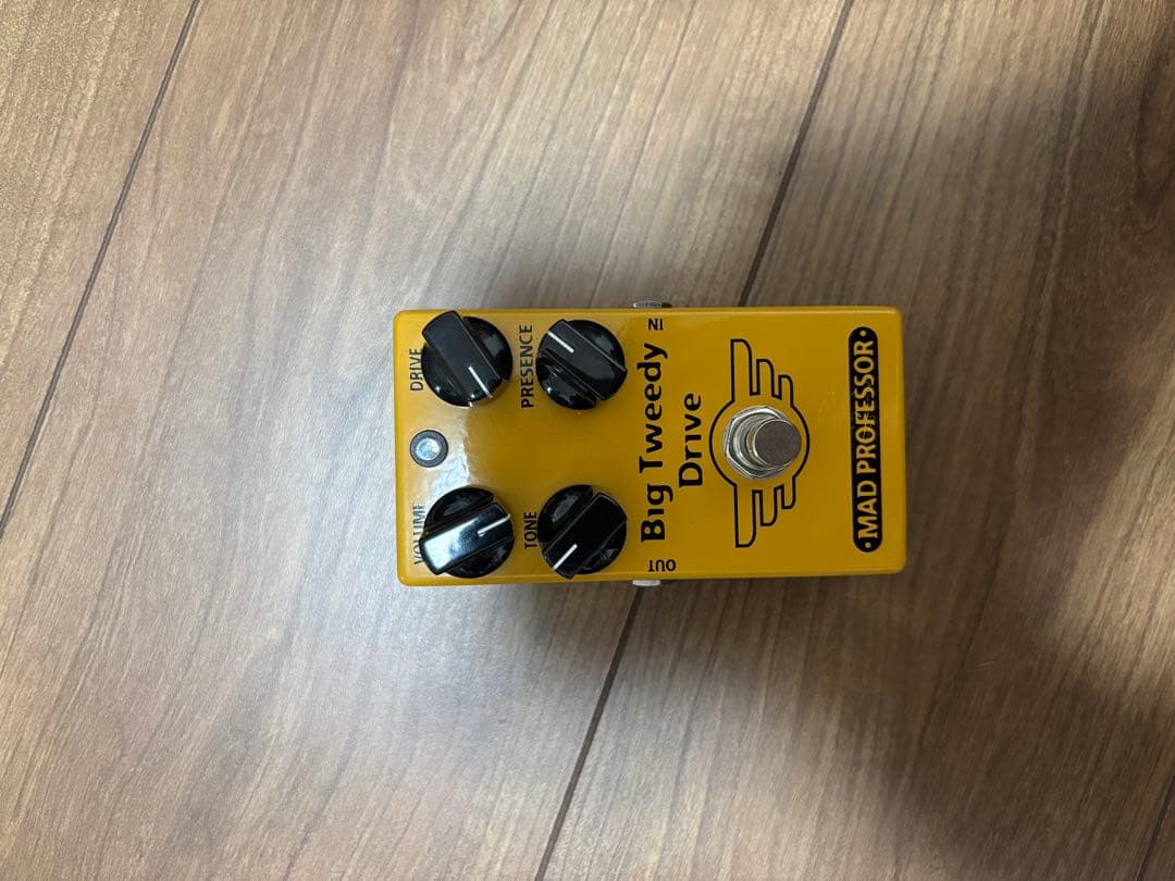 ギター MAD PROFESSOR Big Tweedy Drive