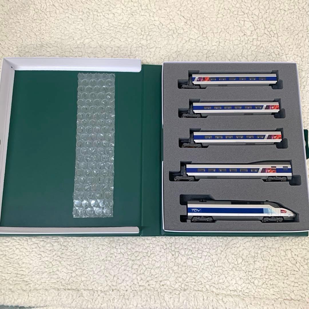 【希少】KATO 10-1341 KATO TGV Reseau 10両セット
