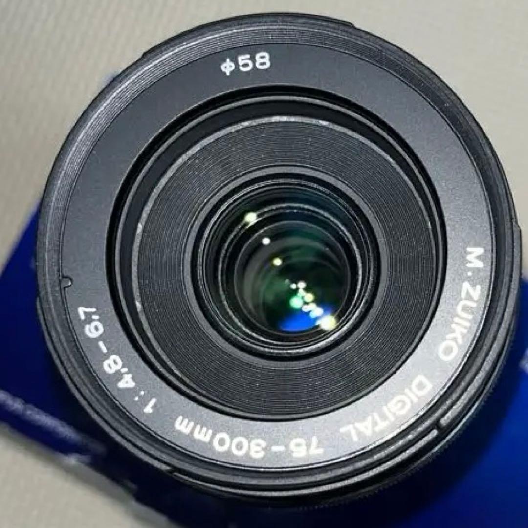 レンズ(ズーム) Olympus M.ZUIKO DIGITAL ED 75-300mm