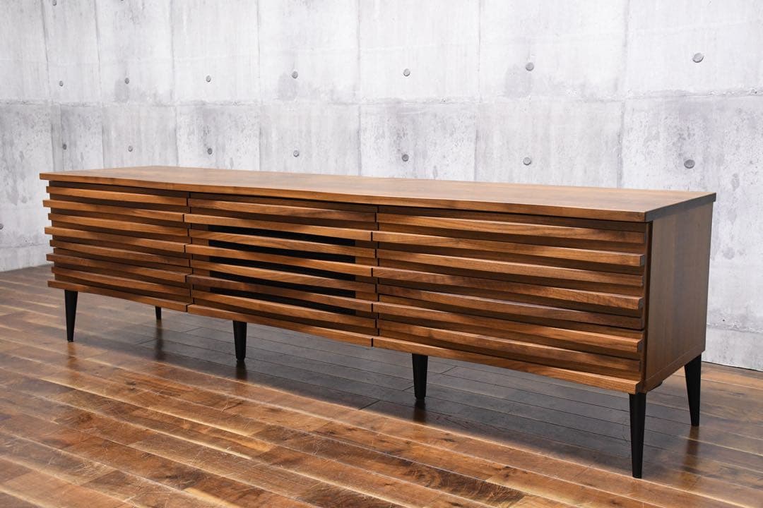 EKC98 展示品 レグナテック クラッセ リップル テレビボード 23万 無垢