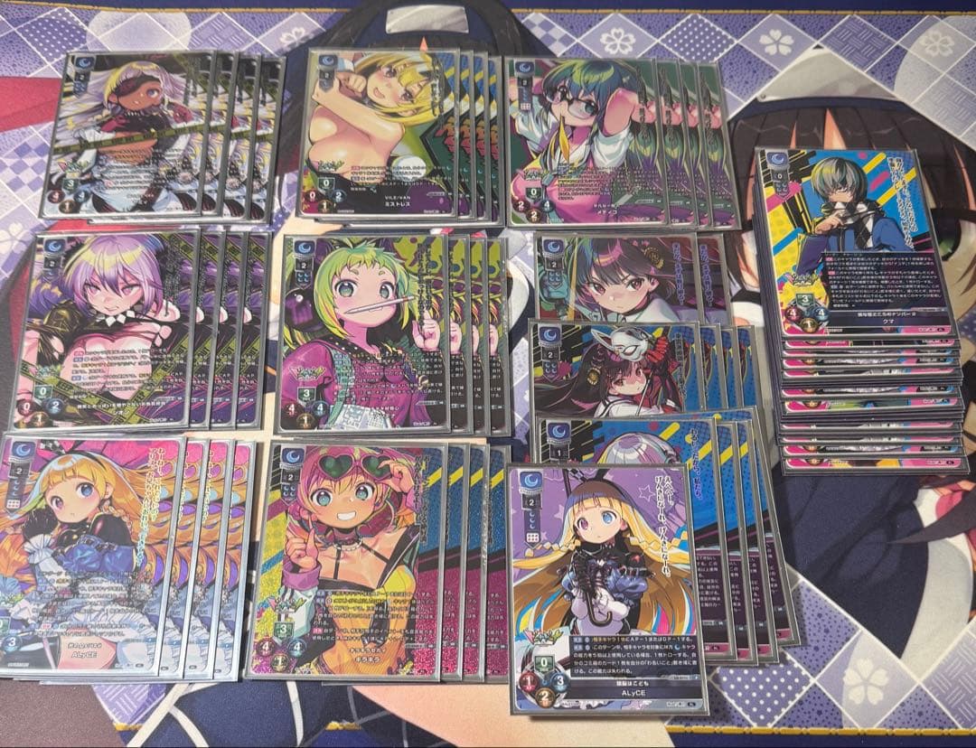 lycee アリスソフト1.0 ドーナドーナ デッキ KR ホイル プロモ