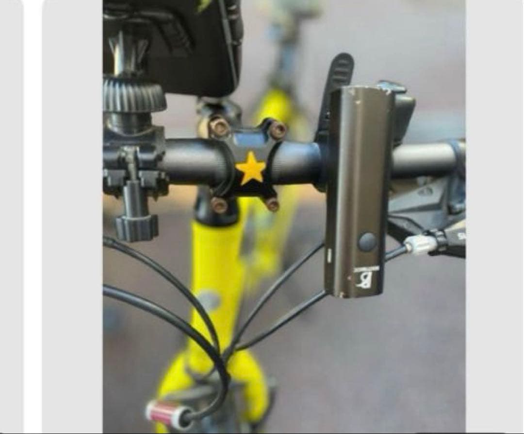 お値下げしましたCYLVA F24 イエローBRIDGESTONE クロスバイク