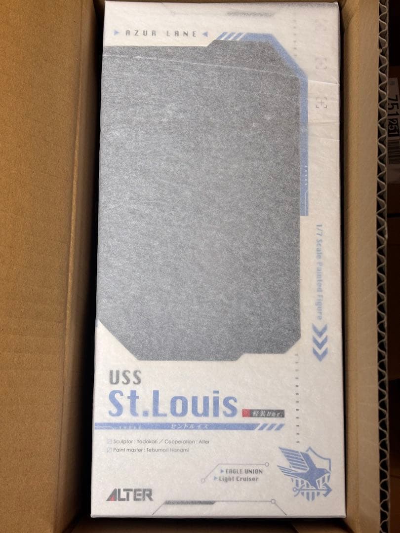 アルター フィギュア アズールレーン セントルイス 軽装ver. 新品未開封