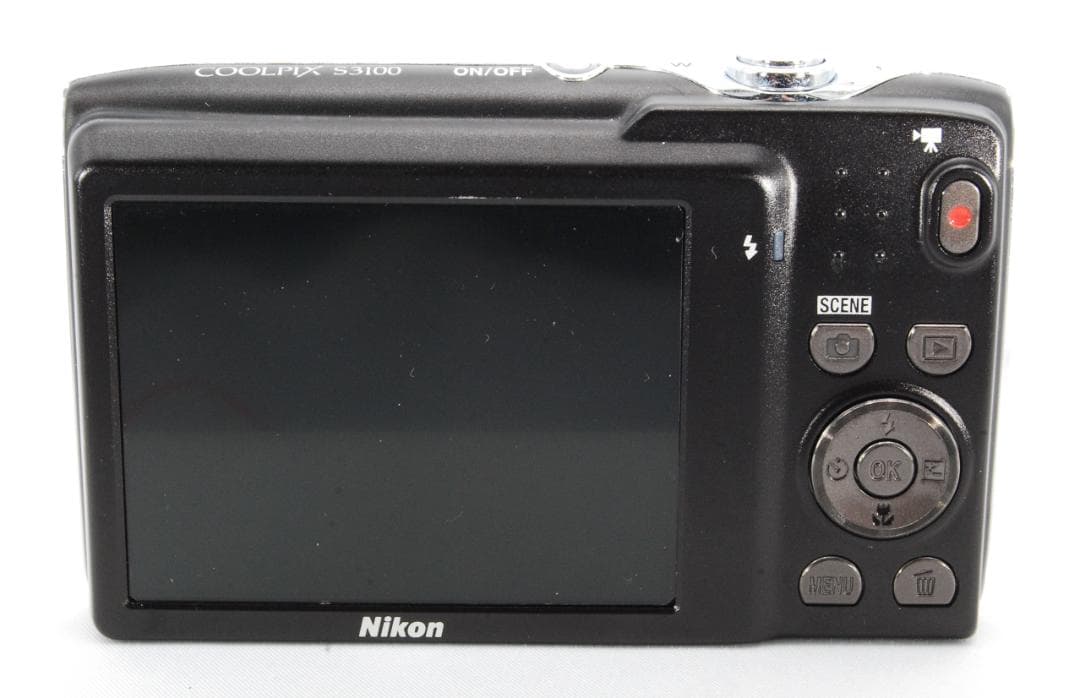 【美品/動作確認済】Nikon　CoolPix S3100 バッテリー充電器付