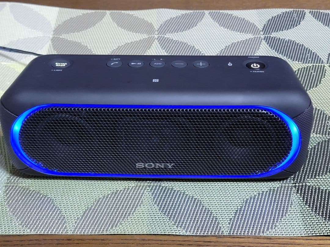 SONY ワイヤレススピーカー LEDライト付き