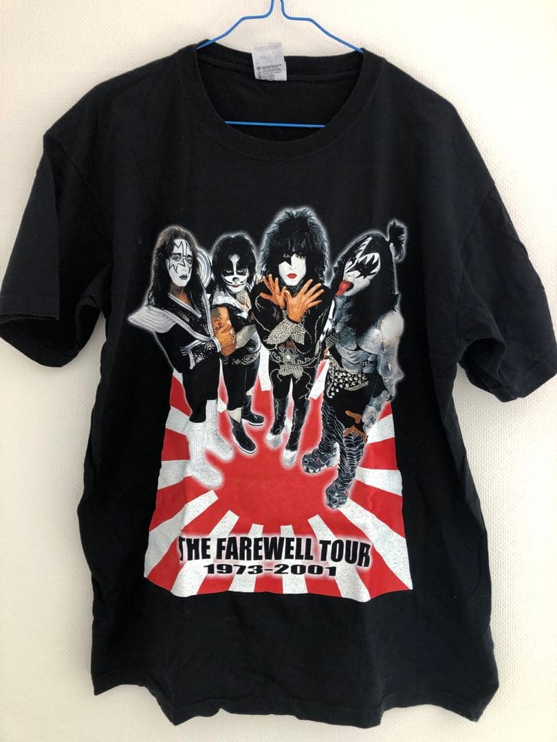 【KISS/Tシャツ】フェアウェルツアー 2001