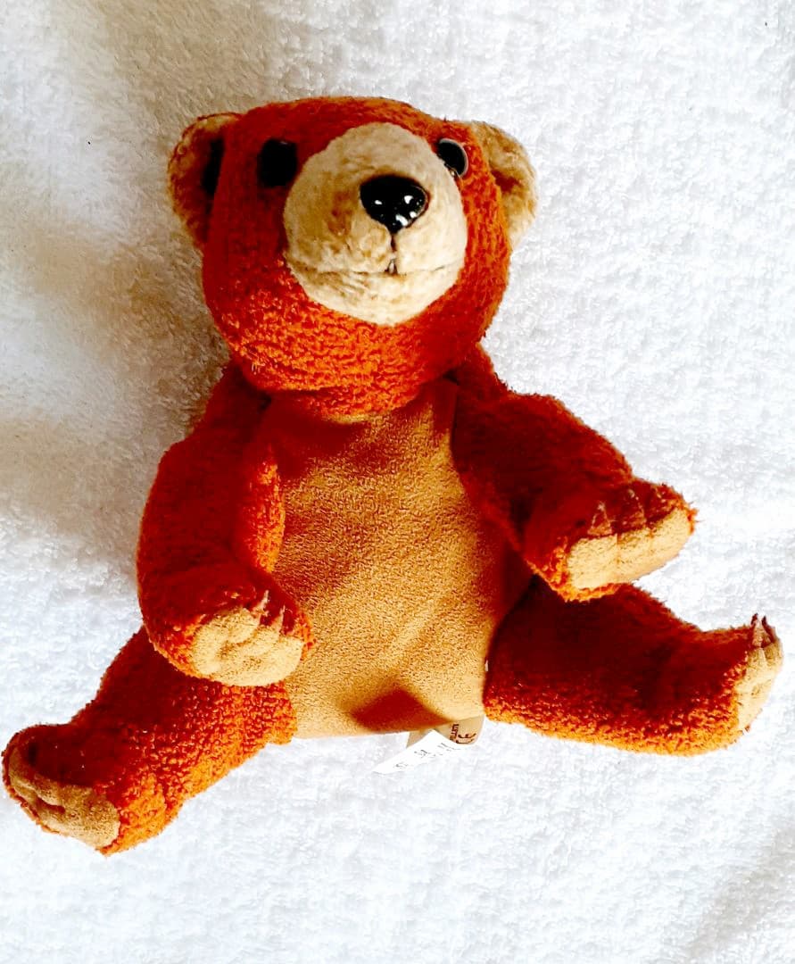 cleanie critters　クマ　ぬいぐるみ