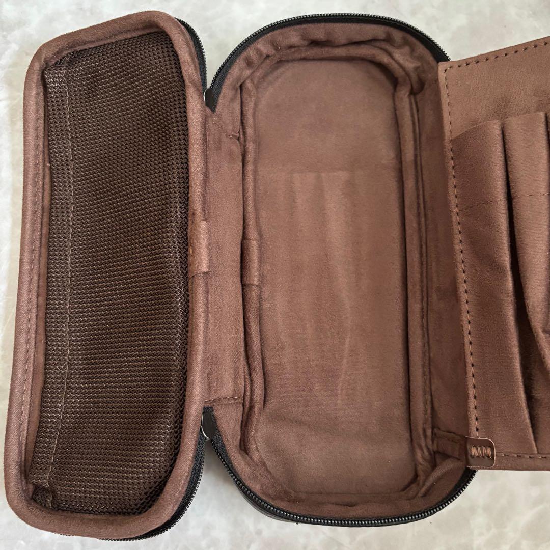 【24時間以内発送】しーさー OctFold ペンケース エンボスレザー