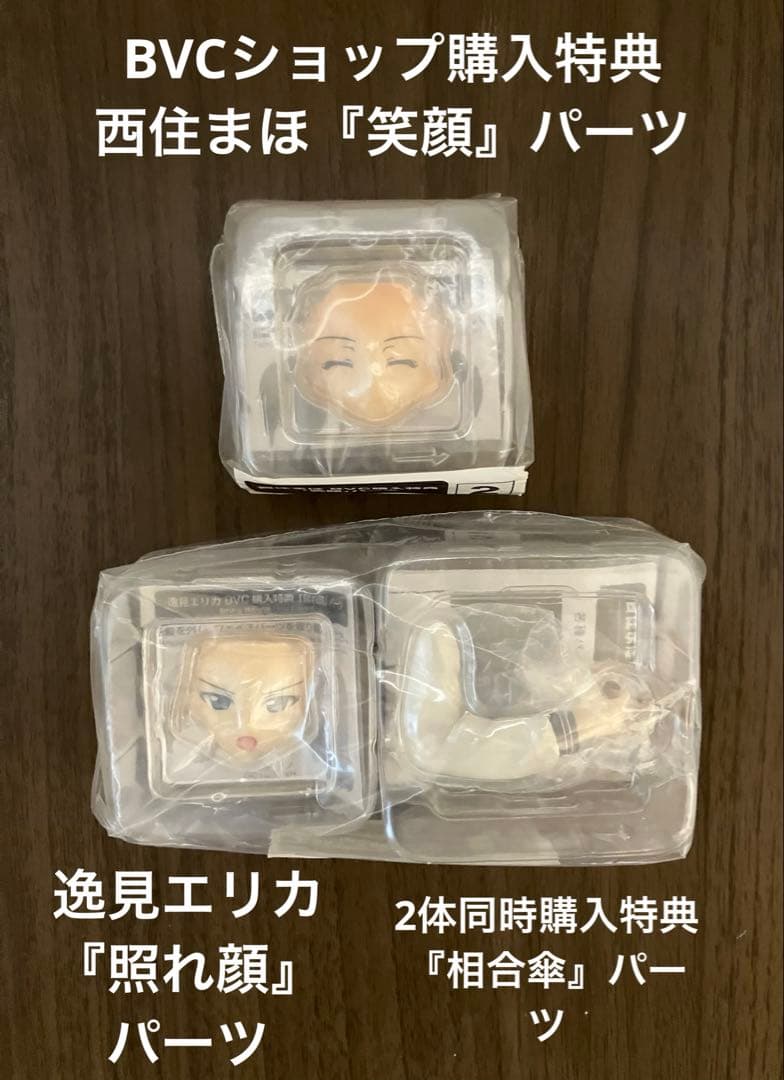 【未開封】ガールズ&パンツァー 西住まほ・逸見エリカ 私服Ver.【特典3点付】