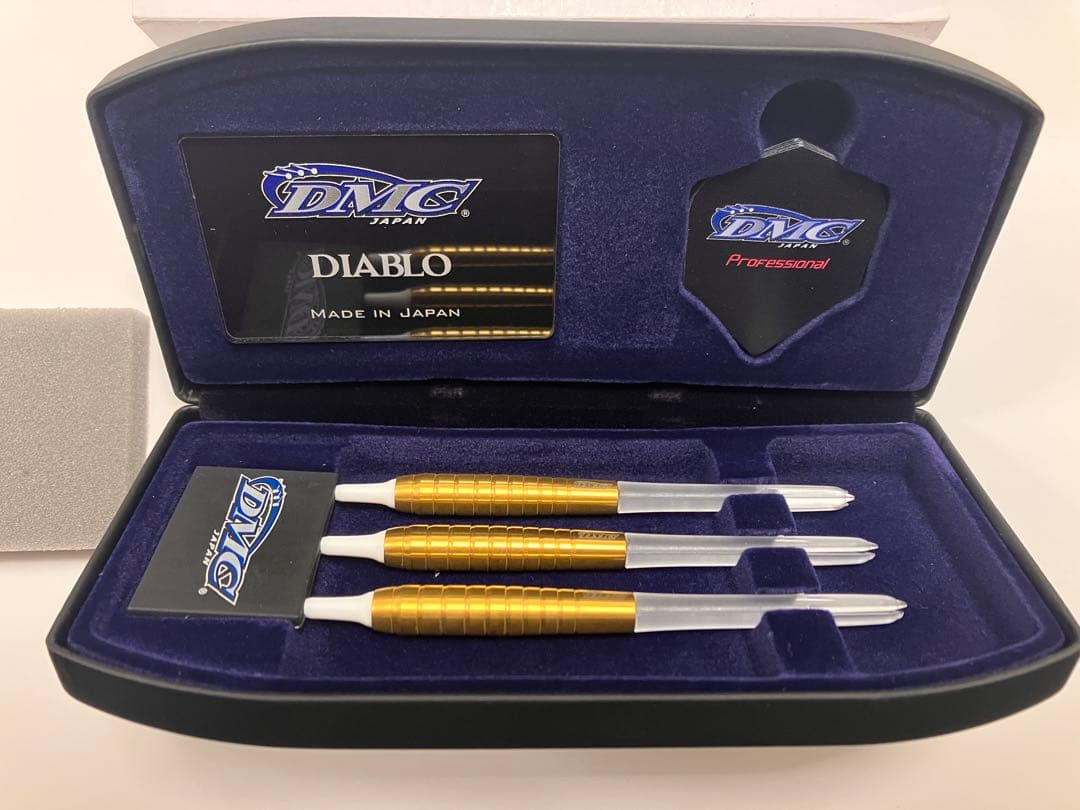 DMC Classics Diablo 18g ゴールドコーティング