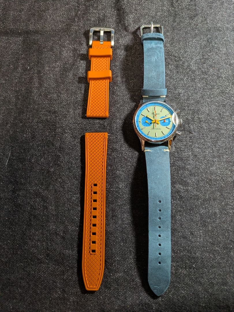 Sugess メカニカル クロノグラフ 腕時計