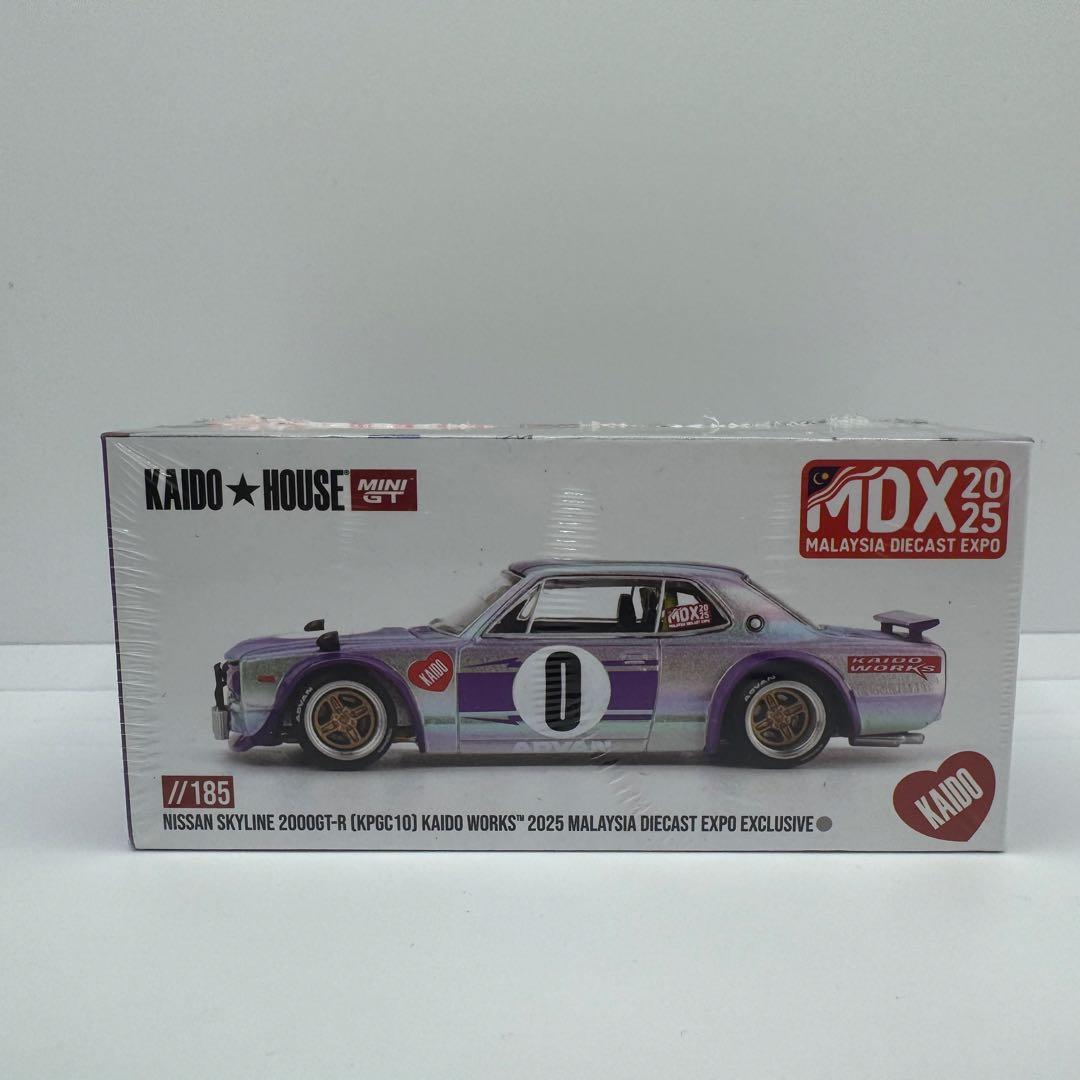 マレーシア限定 Minigt 街道ハウス マツダ雨宮 日産GT-R セット