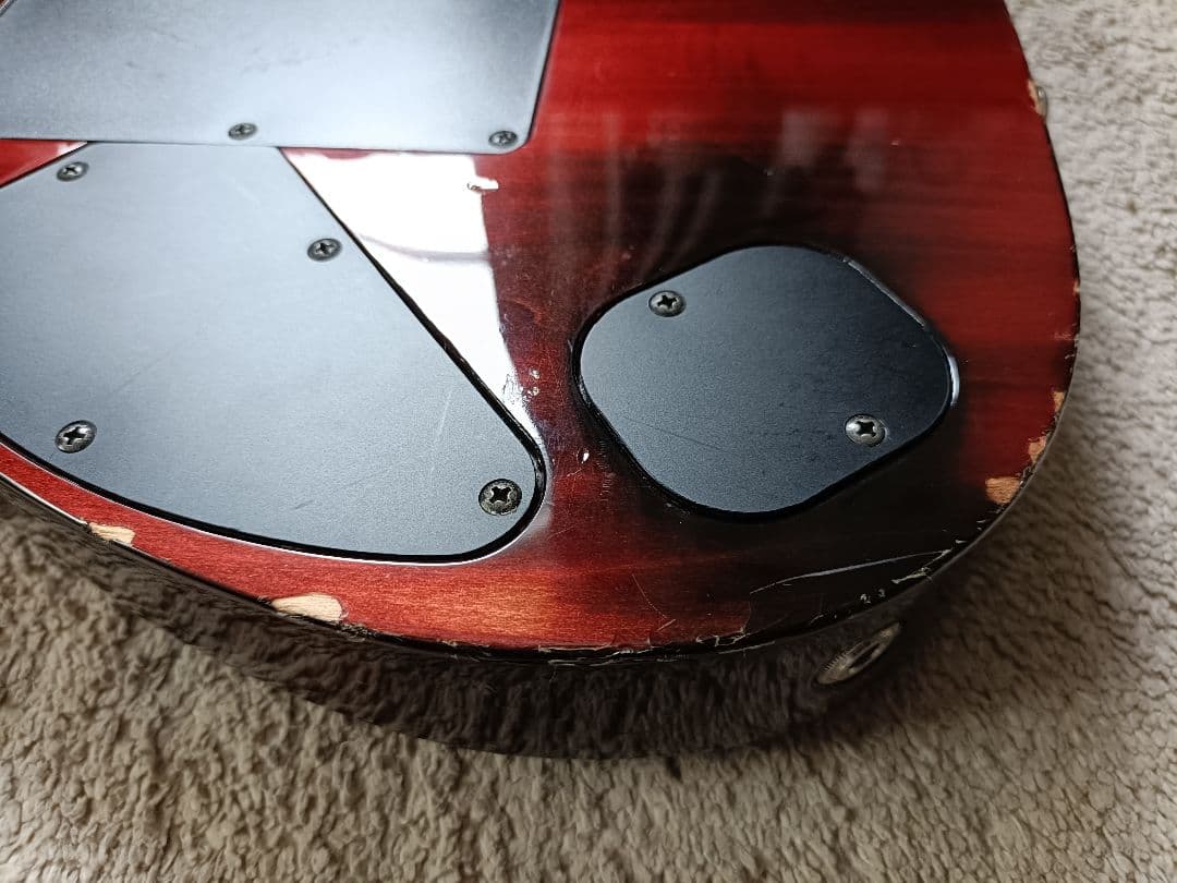 【日本製フジゲン】Ibanez RG685 Burnt Trans Purple