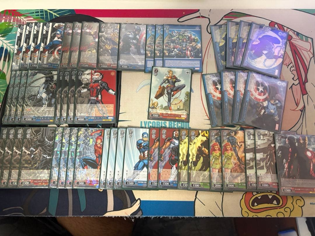ヴァイスシュヴァルツ　8門MARVEL+α デッキ販売