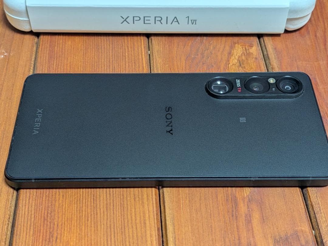 SONY Xperia 1 VI (XQ-EC44) SIMフリー 256GB