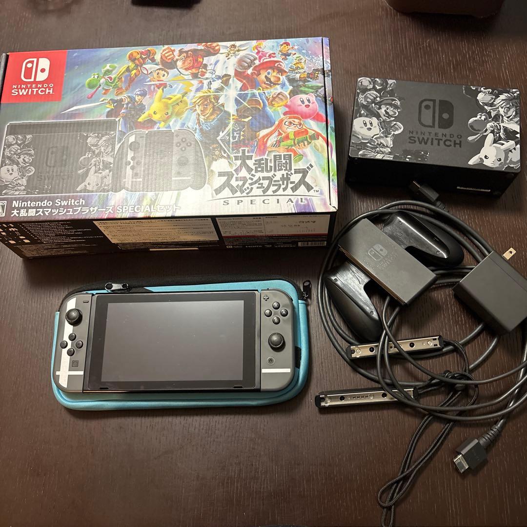 Nintendo Switch 大乱闘スマッシュブラザーズセット