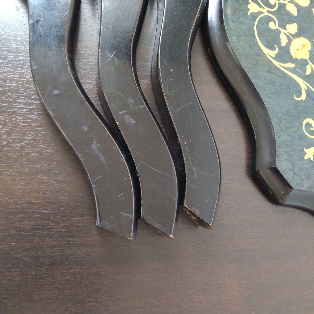 イタリア製クラシック家具　象嵌　花台　サイドテーブル飾り台etc