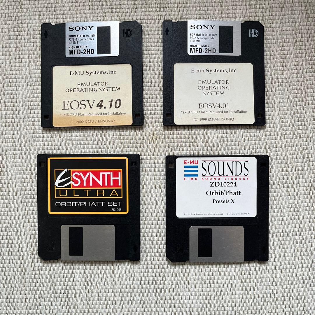 Katti様用E-MU E5000ULTRA 音源ROM搭載