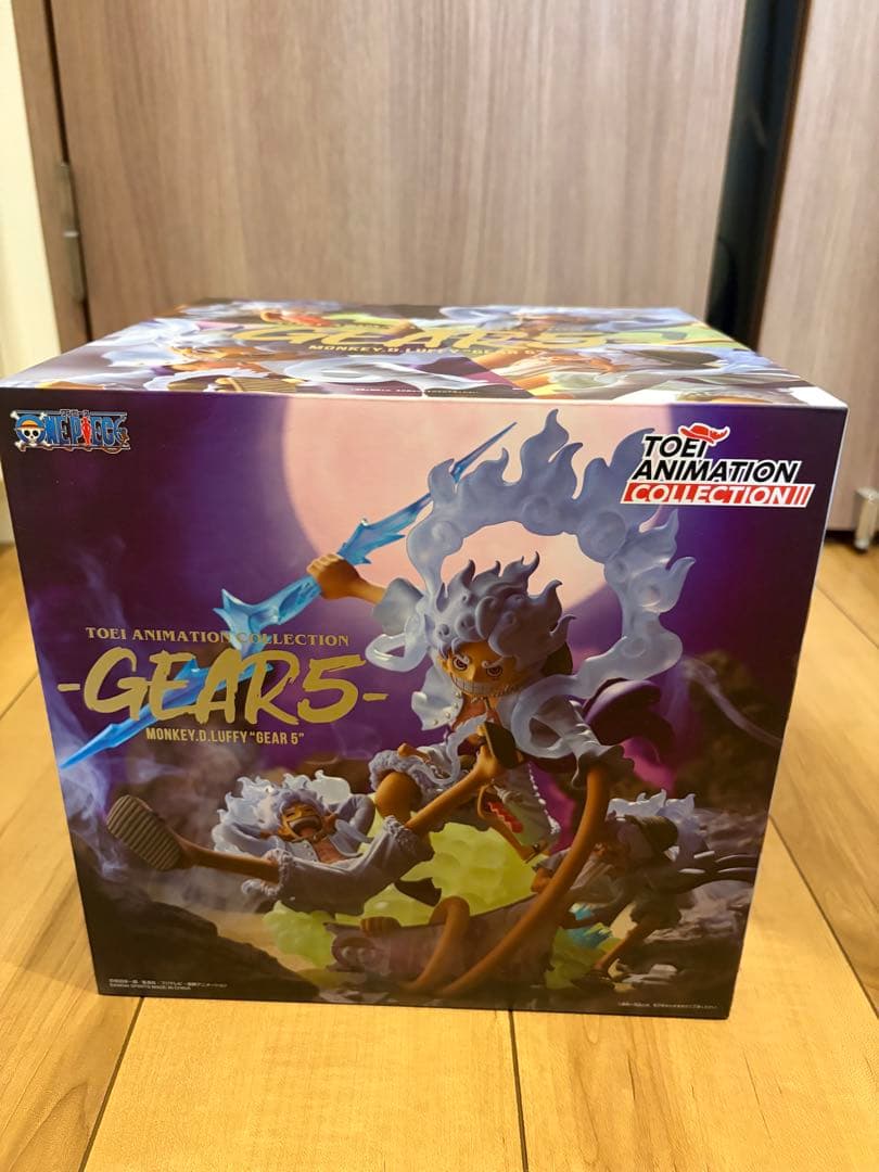 ワンピース ルフィ ギア5 GEAR5 フィギュア 東映 限定 未開封