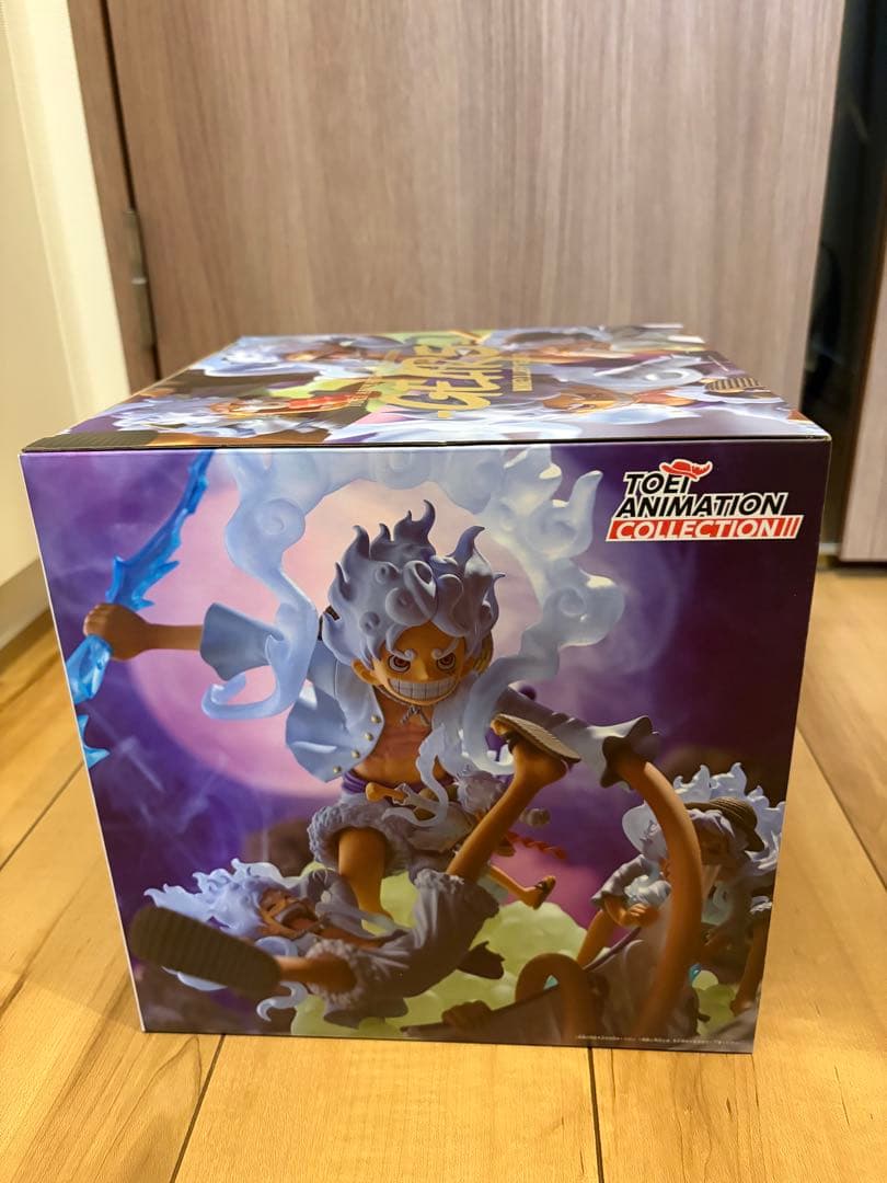 ワンピース ルフィ ギア5 GEAR5 フィギュア 東映 限定 未開封