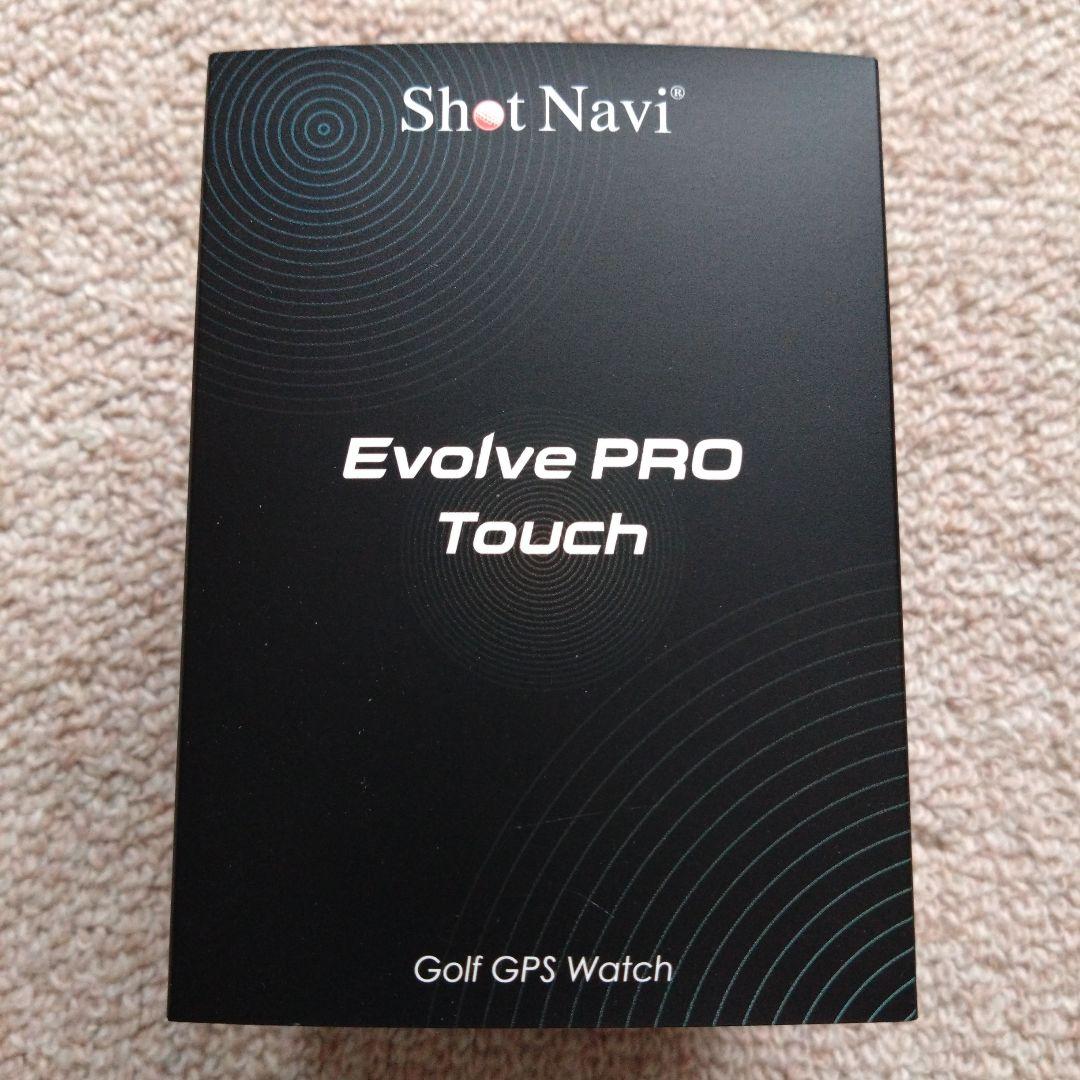 新品Shot Navi Evolve PRO Touch ゴルフ GPSウォッチ