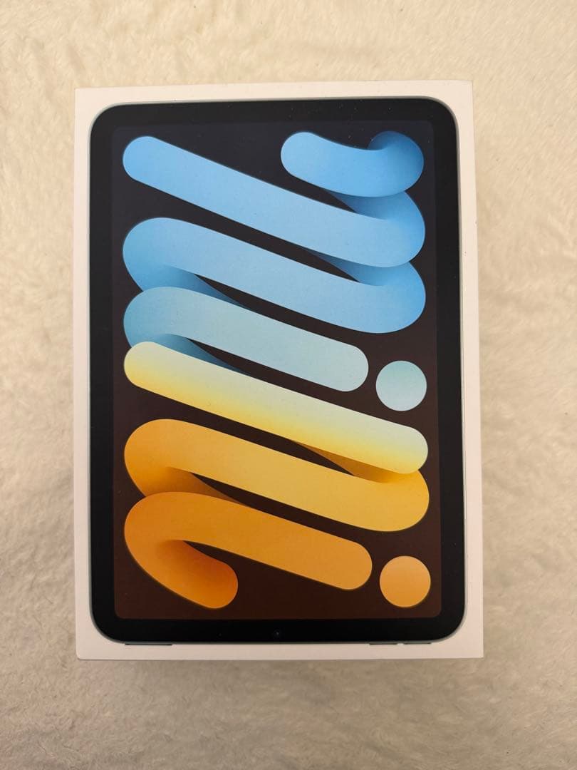 Apple iPad mini (A17 Pro) 128GB ブルー