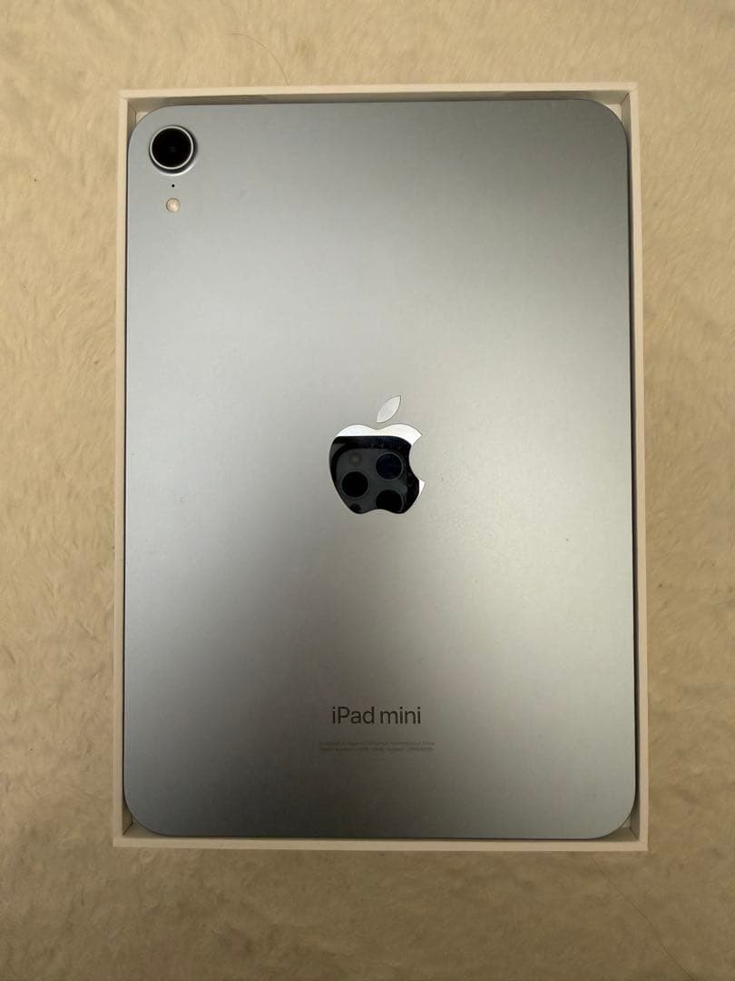 Apple iPad mini (A17 Pro) 128GB ブルー