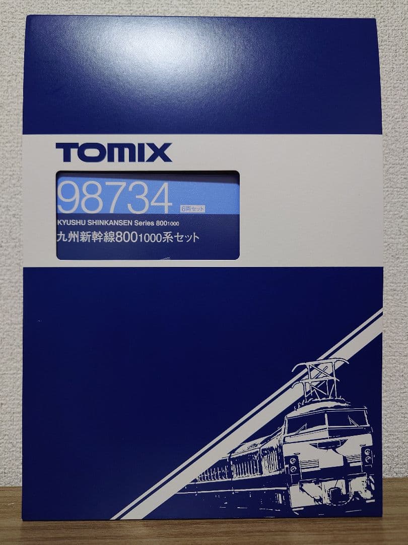 TOMIX 98734 九州新幹線 800系1000番台 6両セット