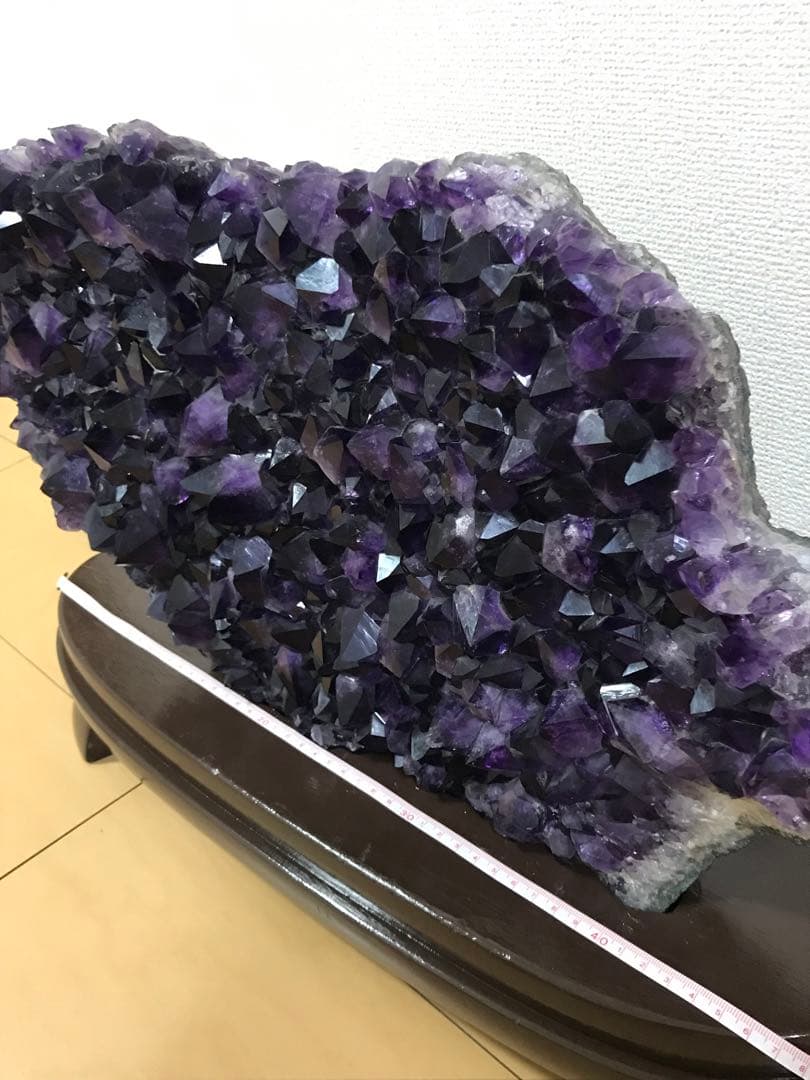 アメジストクラスター　ウルグアイ産アメジスト原石