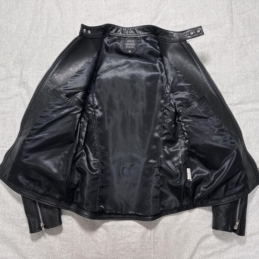 ウミンチュ 様 CRIMIE キルティング レザーライダース 日本製 牛革 M.