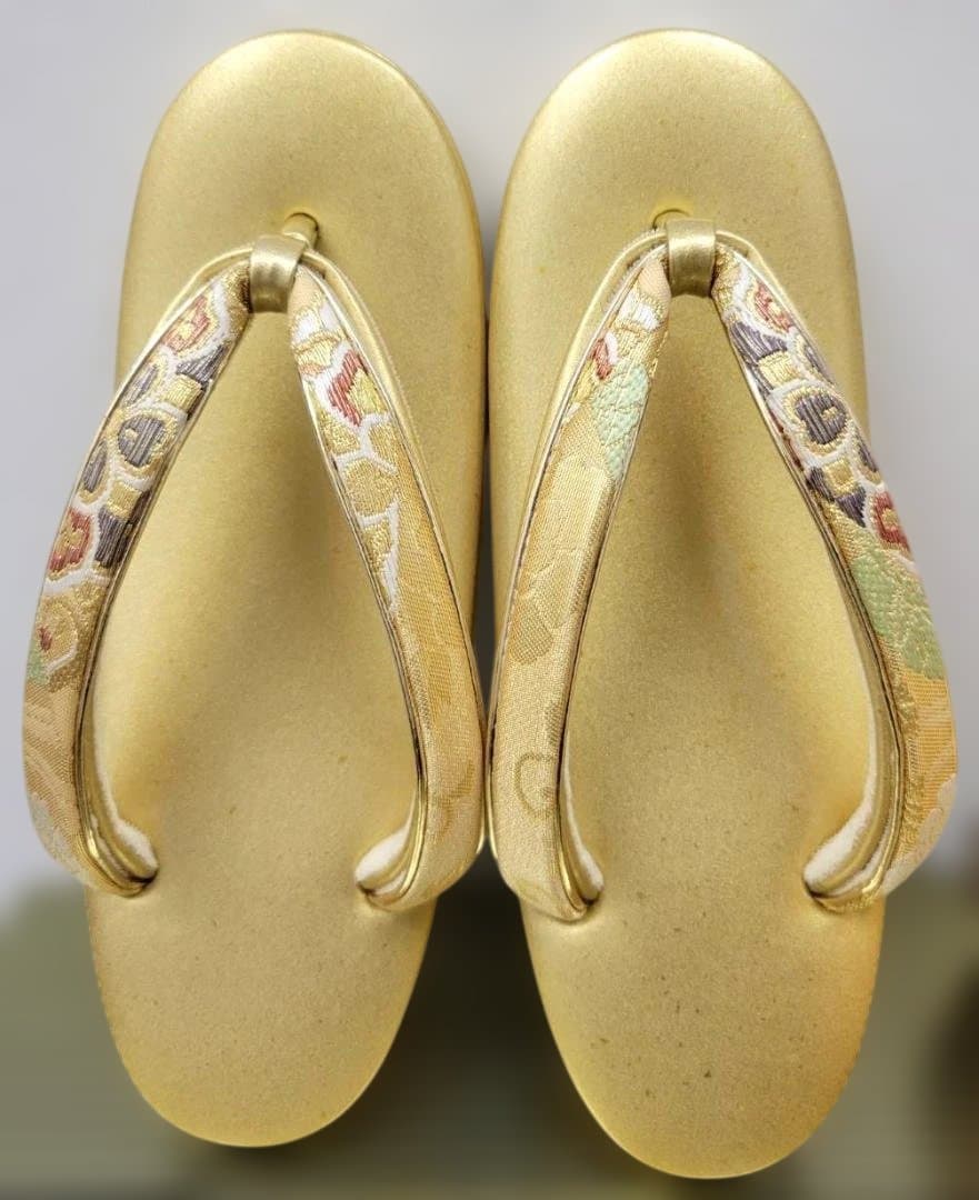 世美庵 Sサイズ 高級草履バッグセット 日本製 美品