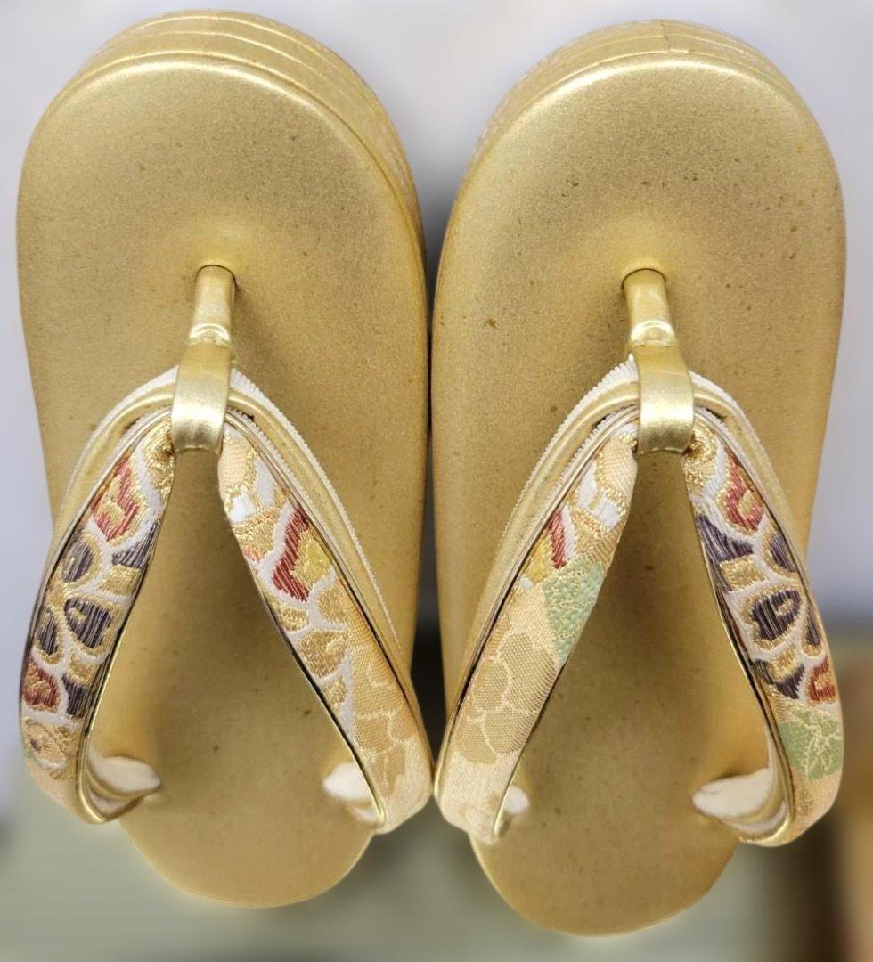 世美庵 Sサイズ 高級草履バッグセット 日本製 美品