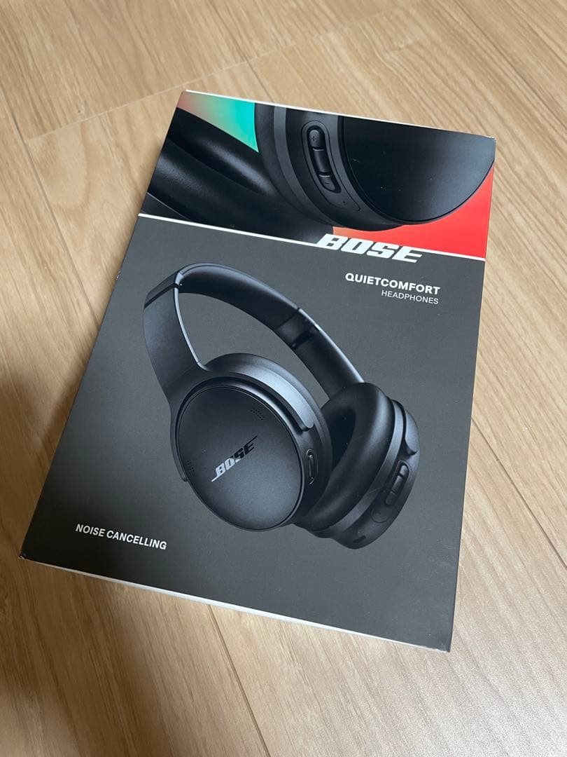 Bose QuietComfort ワイヤレスヘッドホン