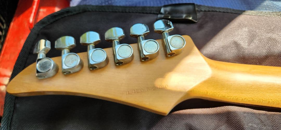 希少 YAMAHA ヤマハ YGX121D エレキギター 日本製 ナチュラル