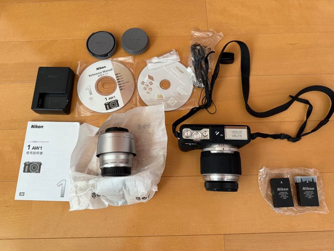 Nikon AW1セット