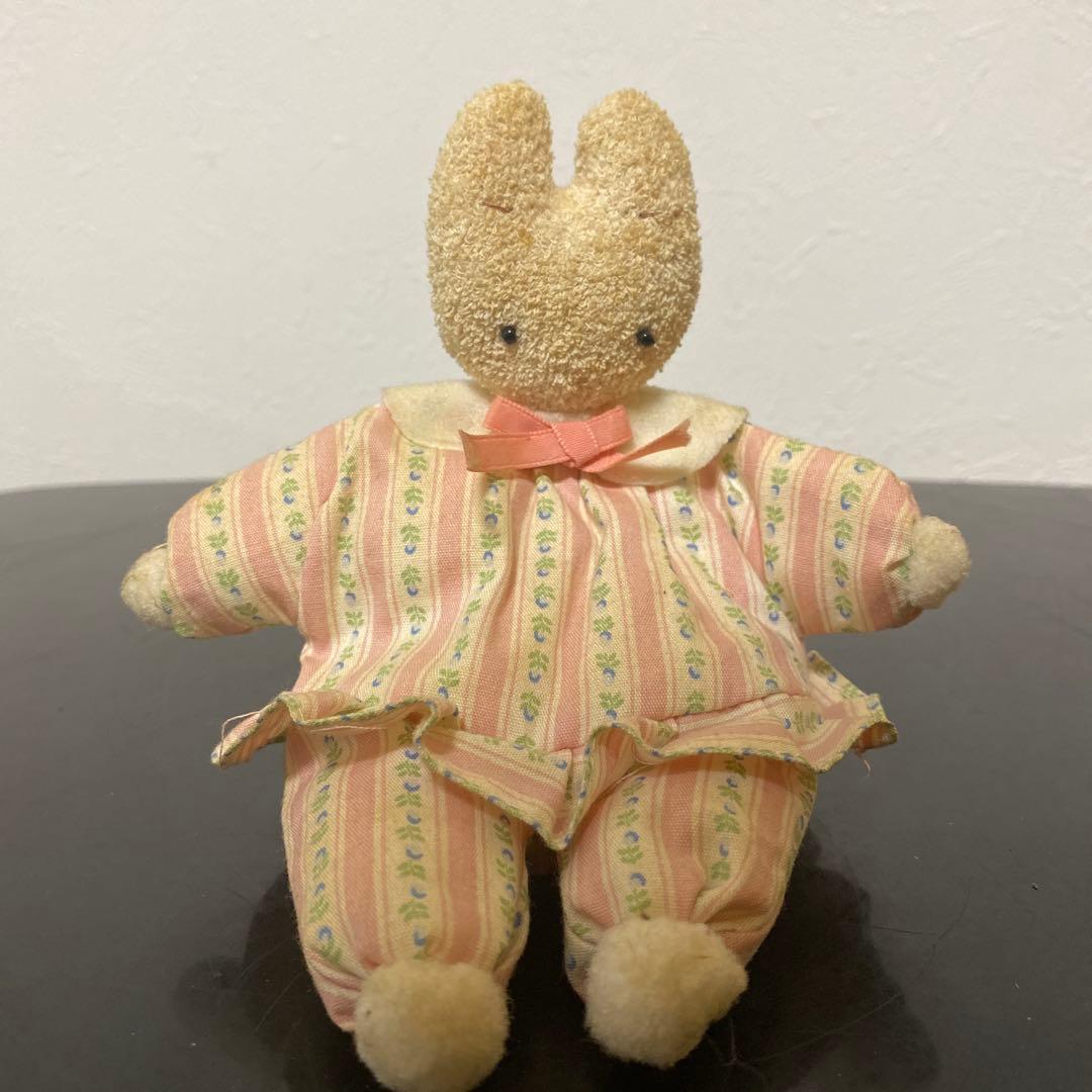 激レア！！マロンクリーム ぬいぐるみ　昭和レトロ　日本製　m7