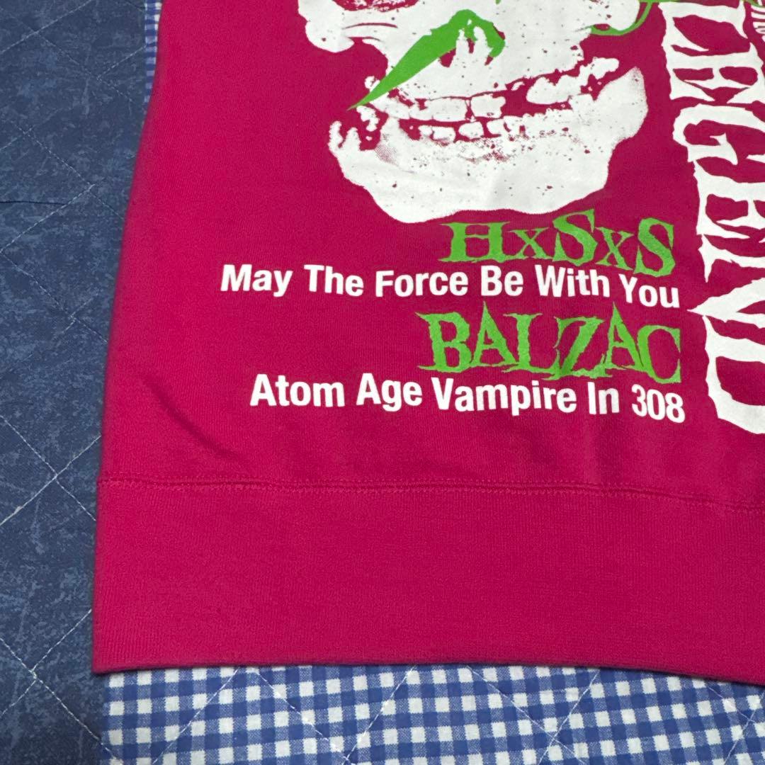 HISASHI × SHOCKER & BALZAC パーカー フーディー