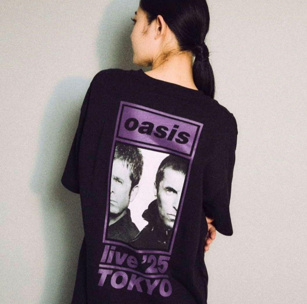 oasis Tシャツ L 2025年10月26日 オアシス 東京