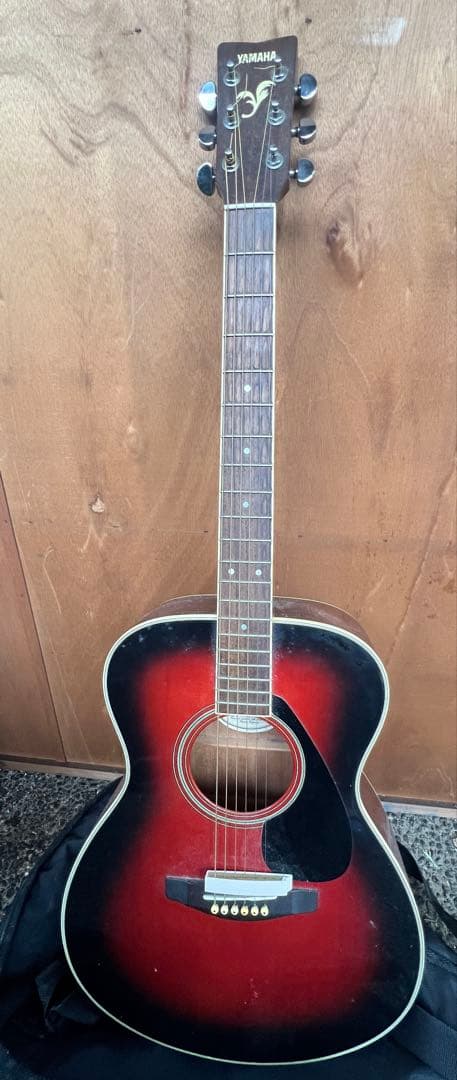 YAMAHA アコースティックギター サンバースト