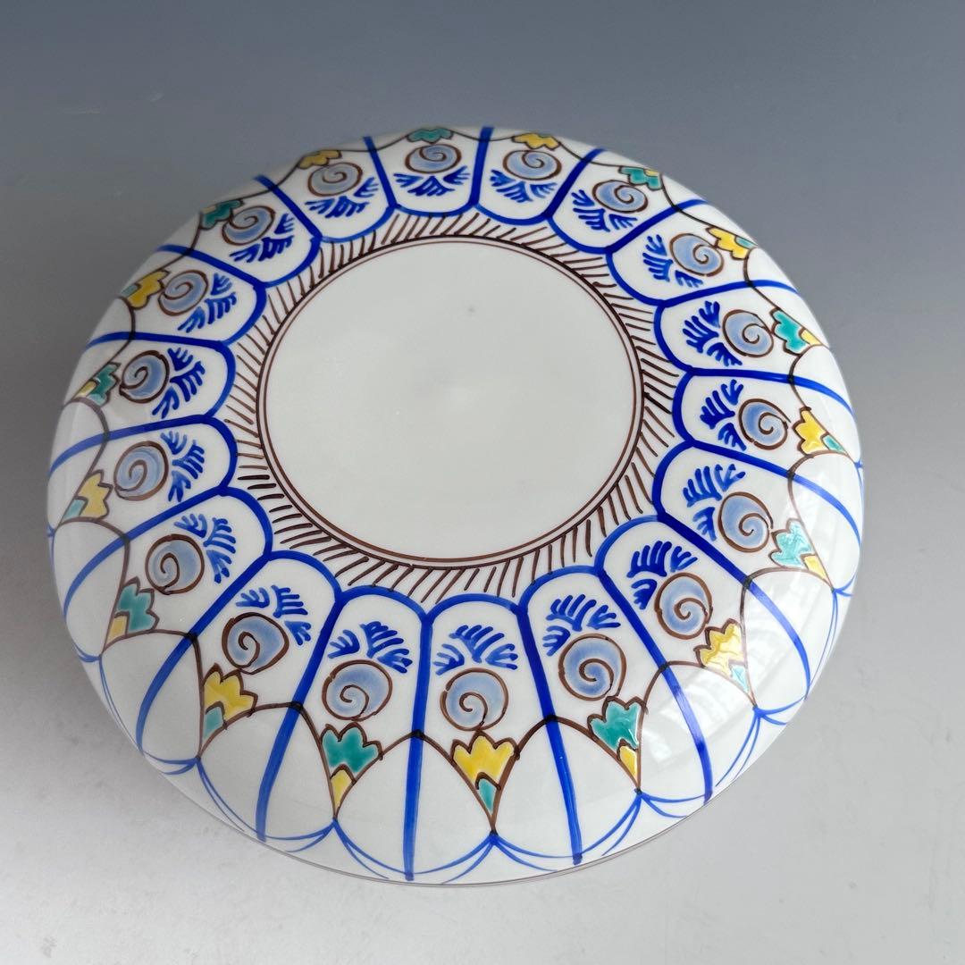 茶道具　紅毛　食籠　手塚祥堂　共箱　オランダ　京焼　菓子器　茶会