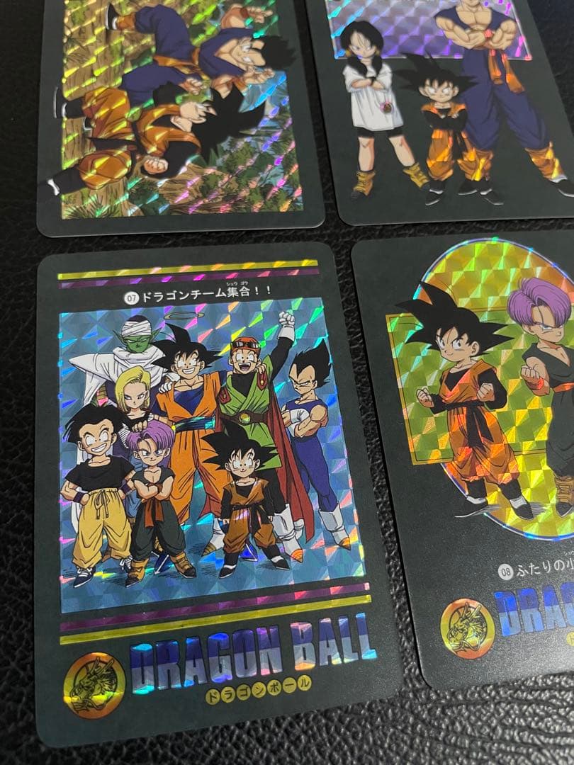 324枚　ビジュアルアドベンチャー　ドラゴンボール　キラカード