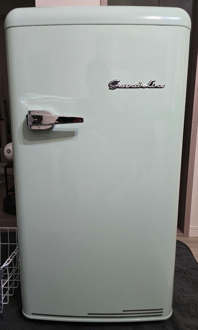 ****真琴**** グランドライン 1ドア レトロ冷凍庫 ６０L