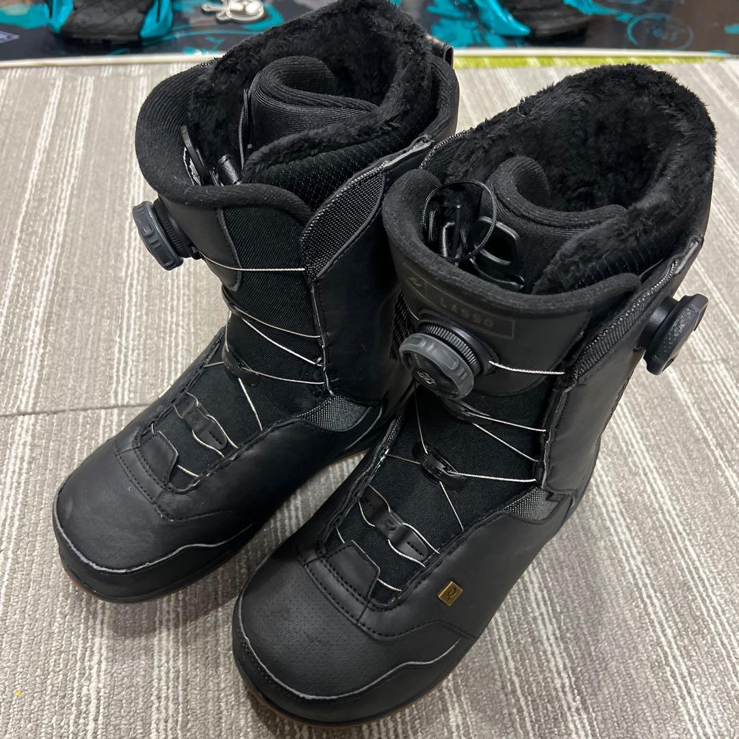 RIDE LASSO26.5ライド ラッソ スノーボードブーツ　ダブルボアboa