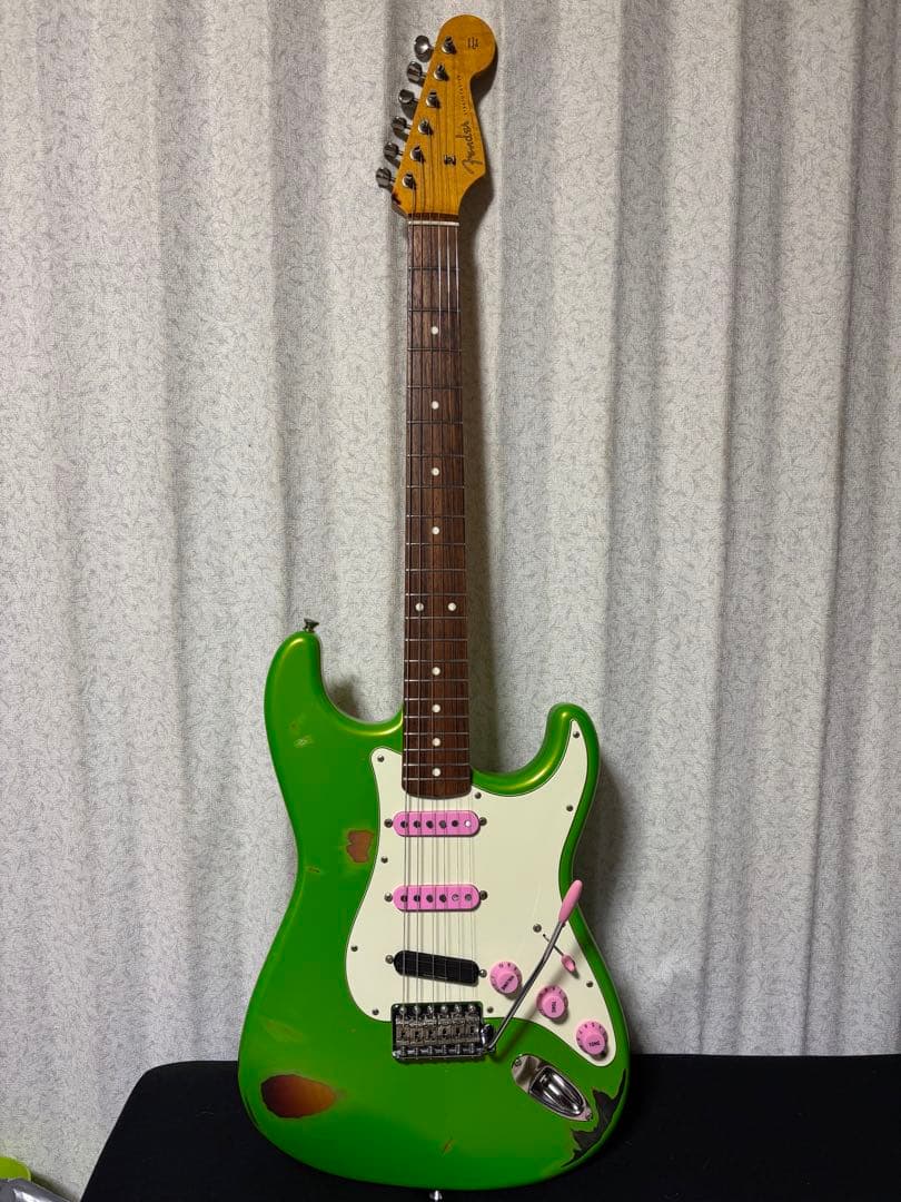 【GTR】Fender Japan ST-62 TX mod