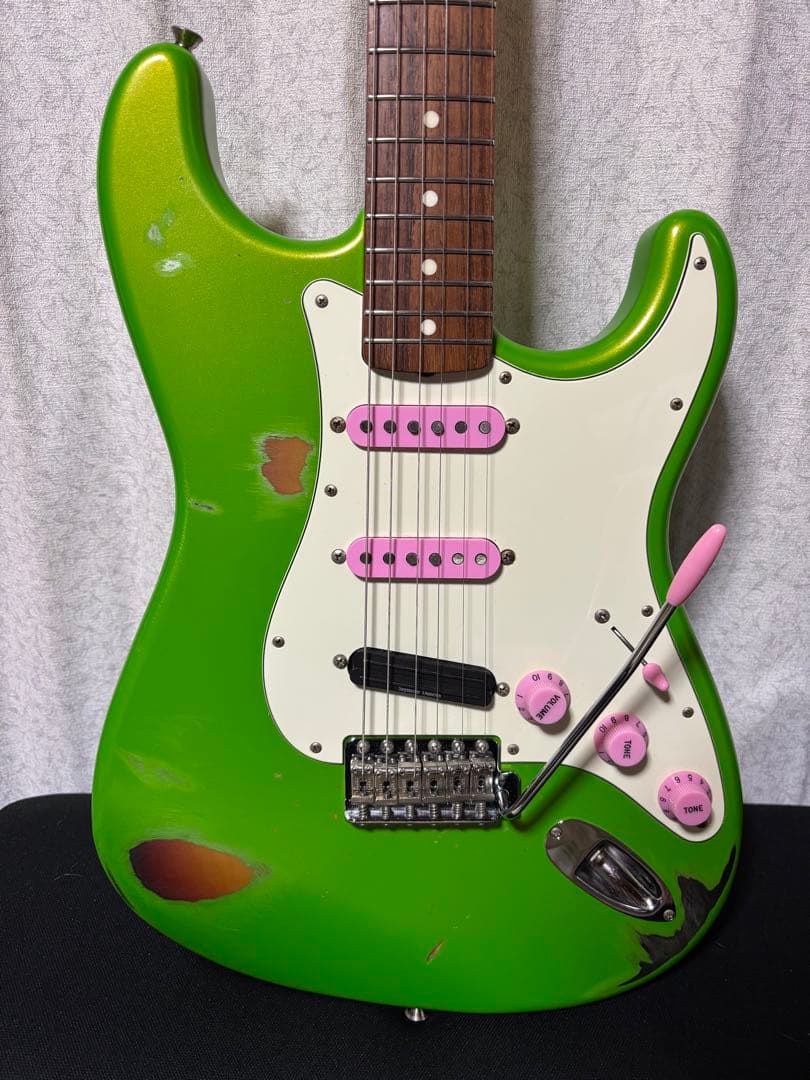 【GTR】Fender Japan ST-62 TX mod