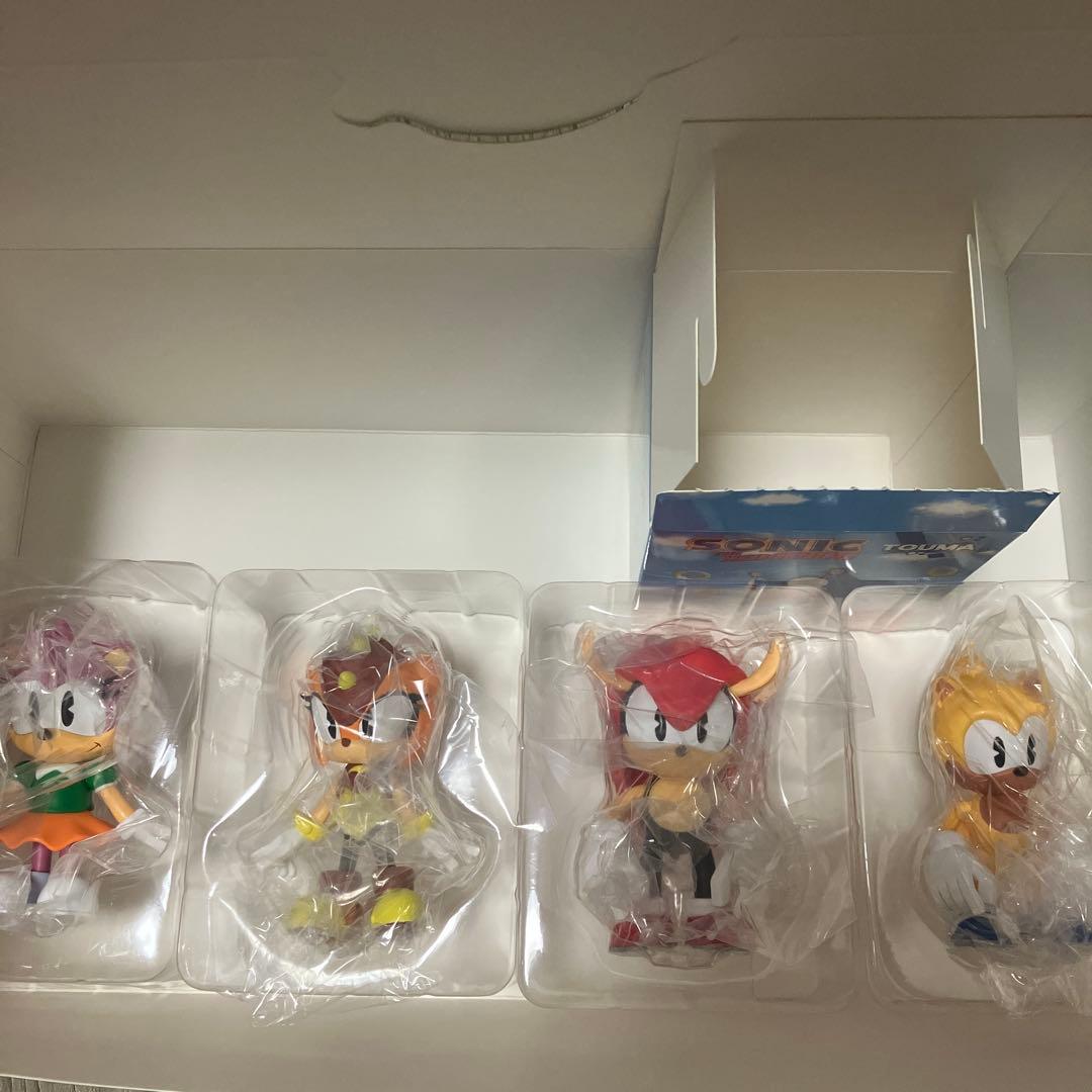 SONIC TOUMA ソニック フィギュア　4点