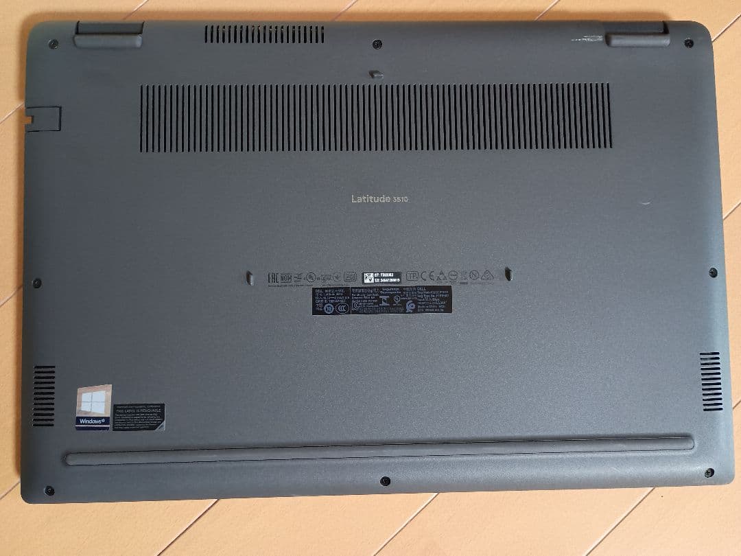 Dell Latitude 3510 ノートパソコン 15.6インチ