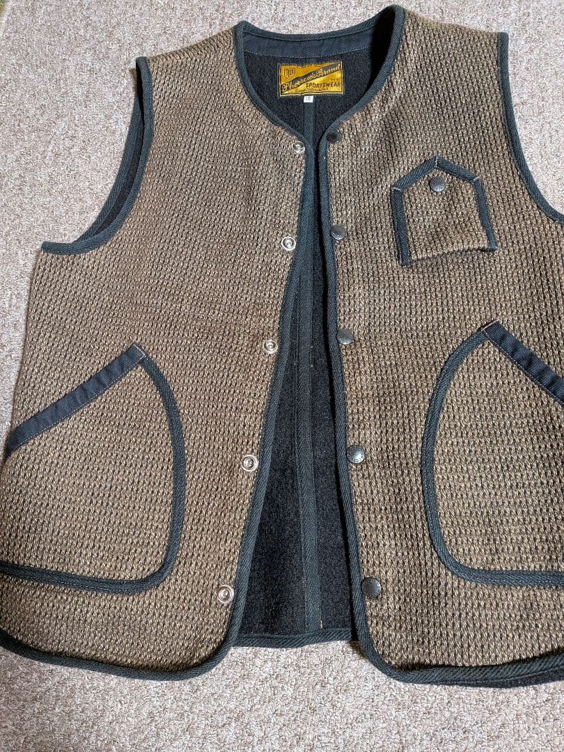 フェローズ　ウールベスト　2009年モデル