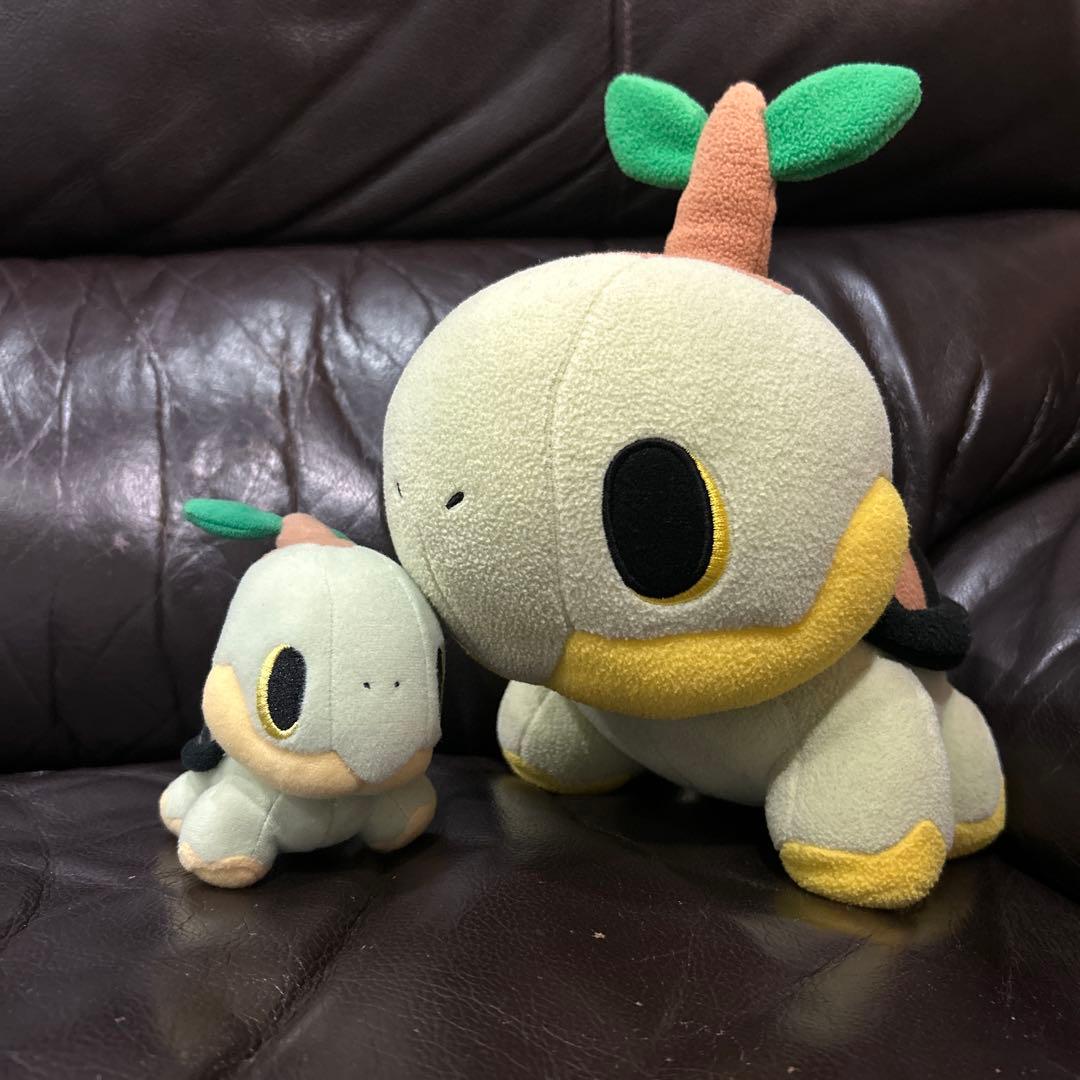 ポケモンセンター ナエトル ぬいぐるみ ピカピカバッグ 2007