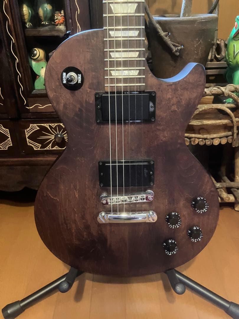 Gibson LPJ Chocolate Satin 2013年製